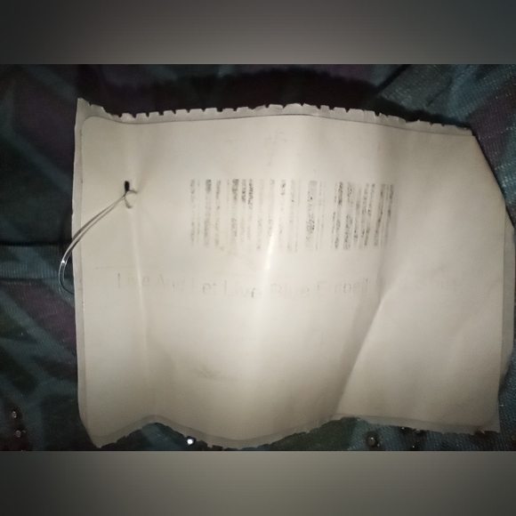 New Teal Flutter Top - Picture 4 of 6